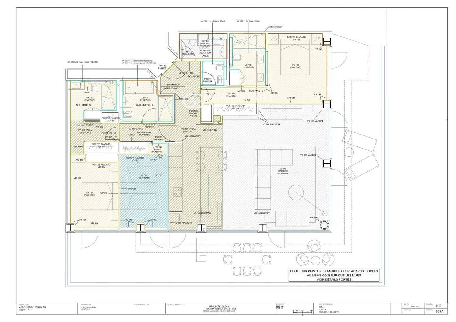 Piso de 3 habitaciones en Barcelona ciudad en venta con piscina garaje - 2.950.000 € (Ref: 9760974)