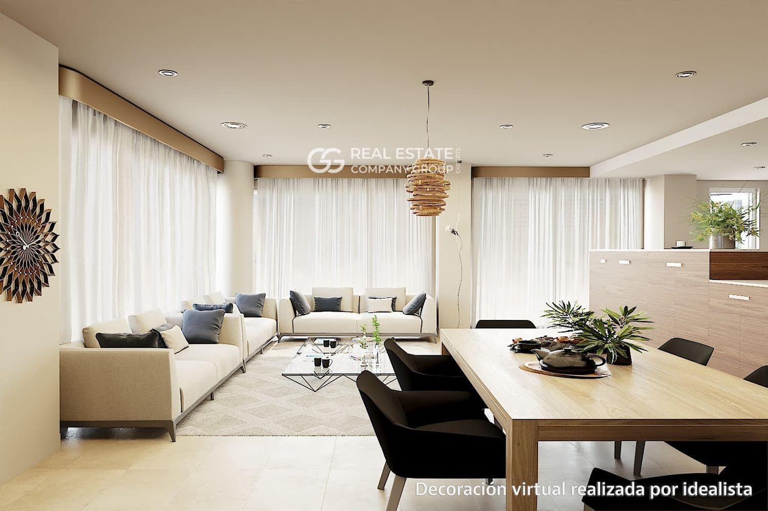 Piso de 3 habitaciones en Barcelona ciudad en venta con piscina garaje - 2.950.000 € (Ref: 9760974)