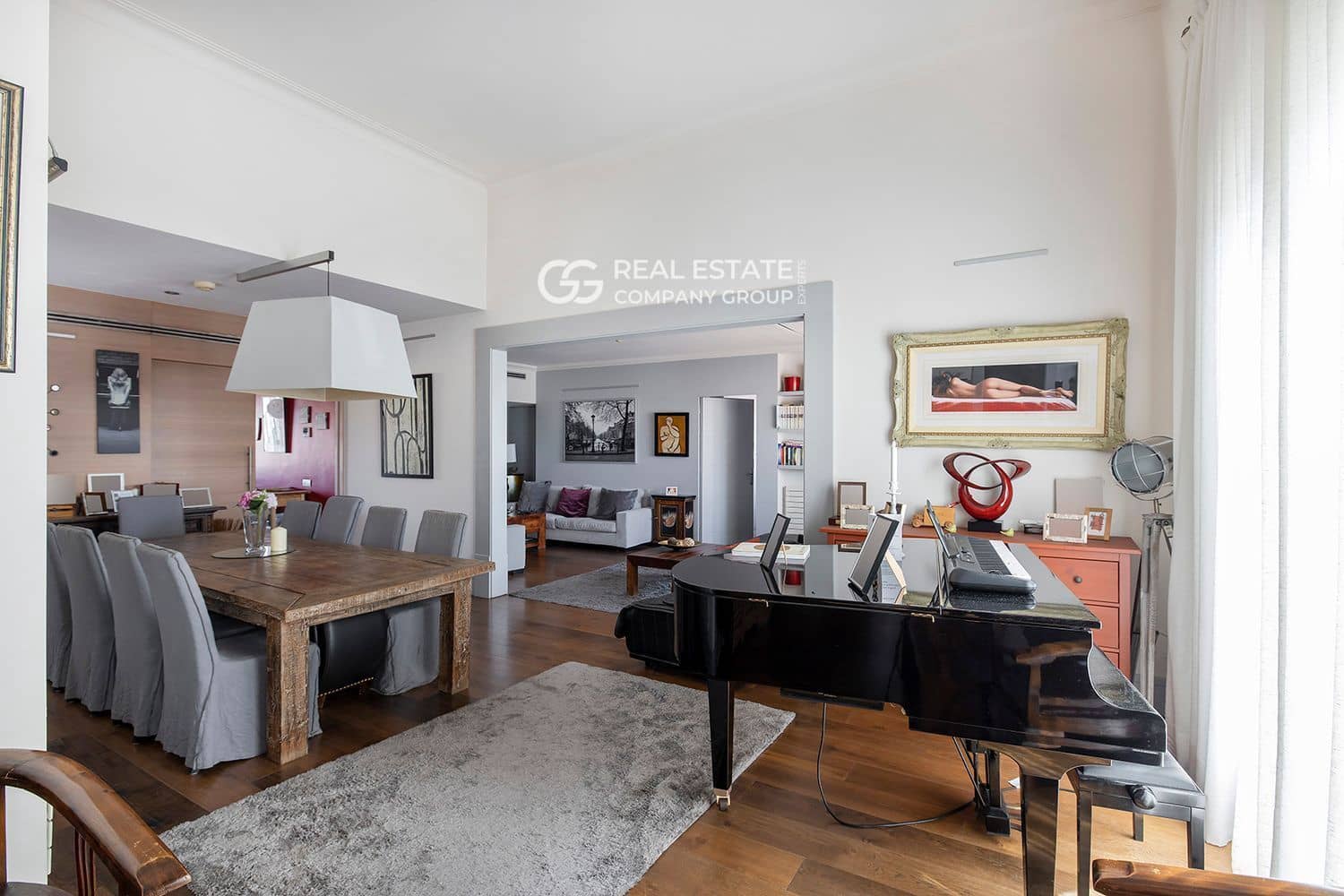 5 Zimmer Penthouse zu verkaufen in Barcelona Stadt mit Pool - 5.200.000 € (Ref: 9760975)