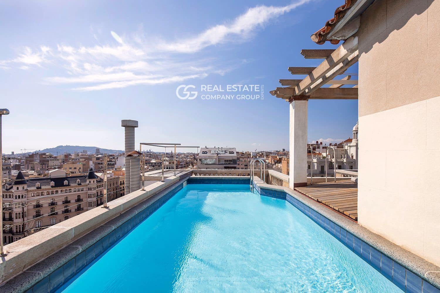 5 Zimmer Penthouse zu verkaufen in Barcelona Stadt mit Pool - 5.200.000 € (Ref: 9760975)
