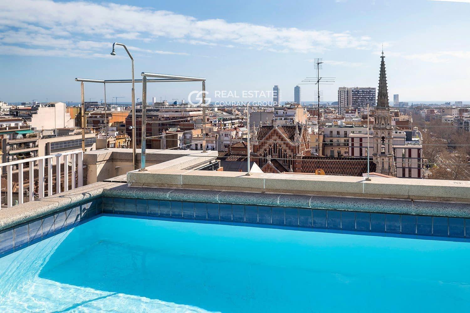 5 Zimmer Penthouse zu verkaufen in Barcelona Stadt mit Pool - 5.200.000 € (Ref: 9760975)
