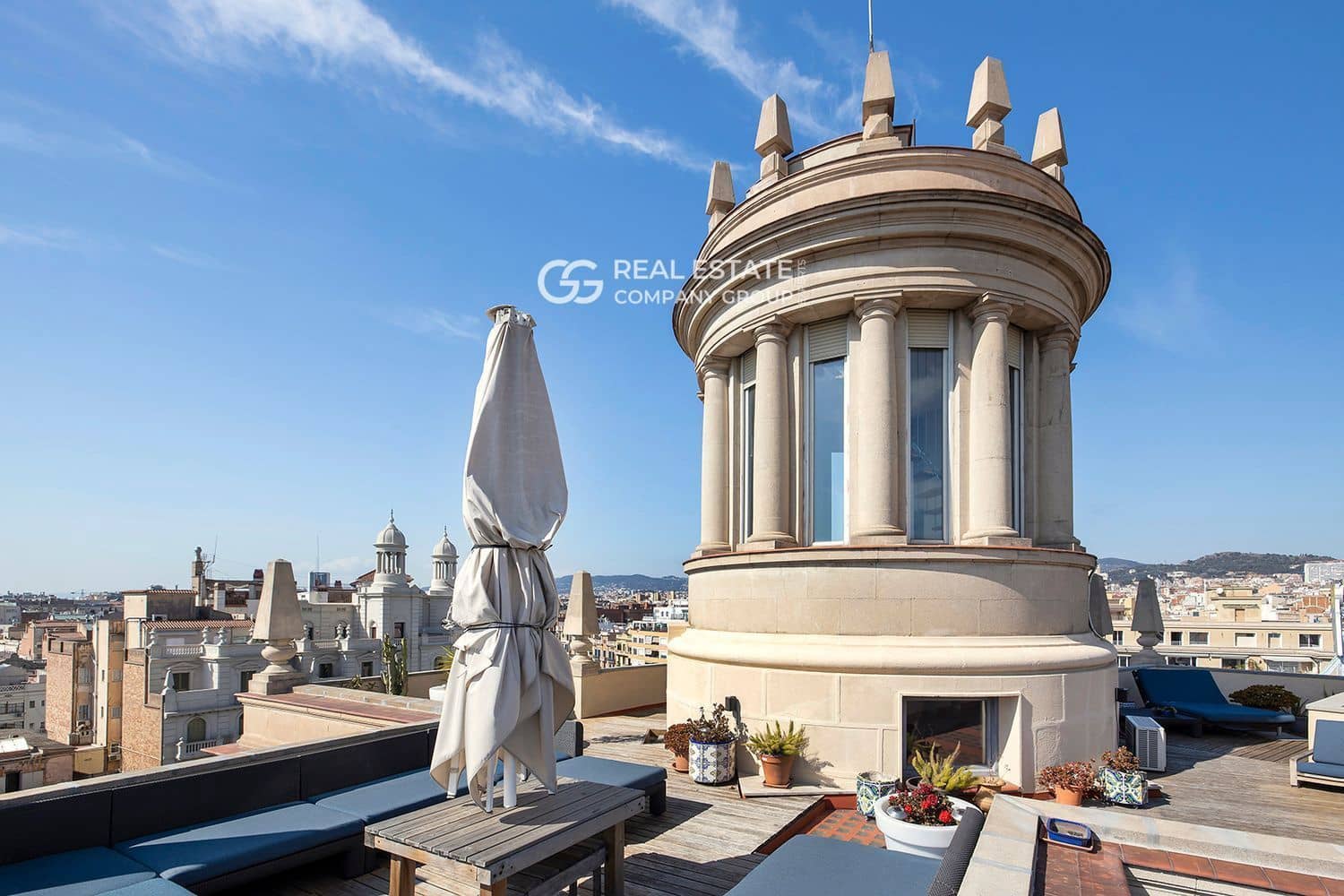 5 Zimmer Penthouse zu verkaufen in Barcelona Stadt mit Pool - 5.200.000 € (Ref: 9760975)