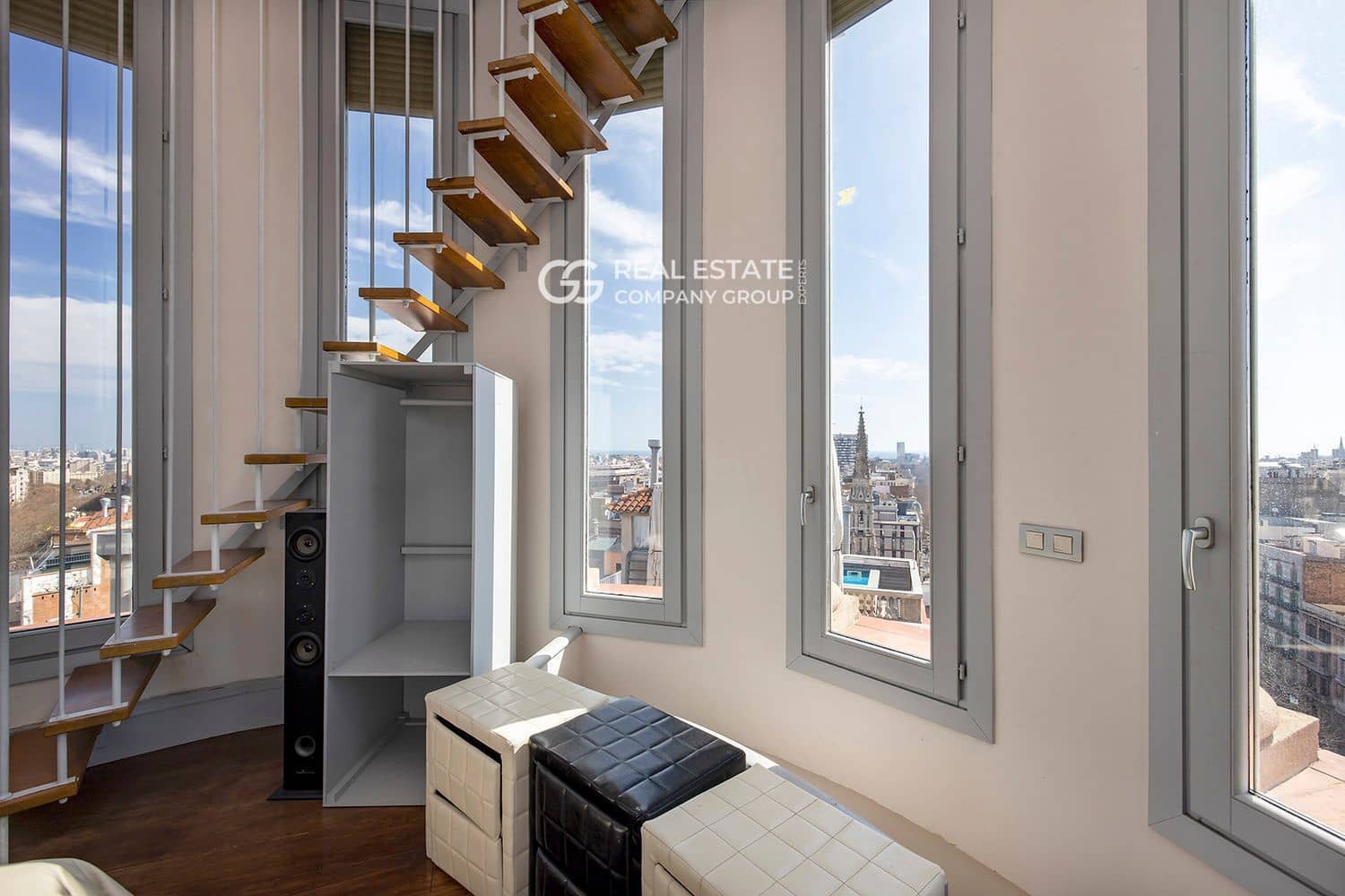 5 Zimmer Penthouse zu verkaufen in Barcelona Stadt mit Pool - 5.200.000 € (Ref: 9760975)