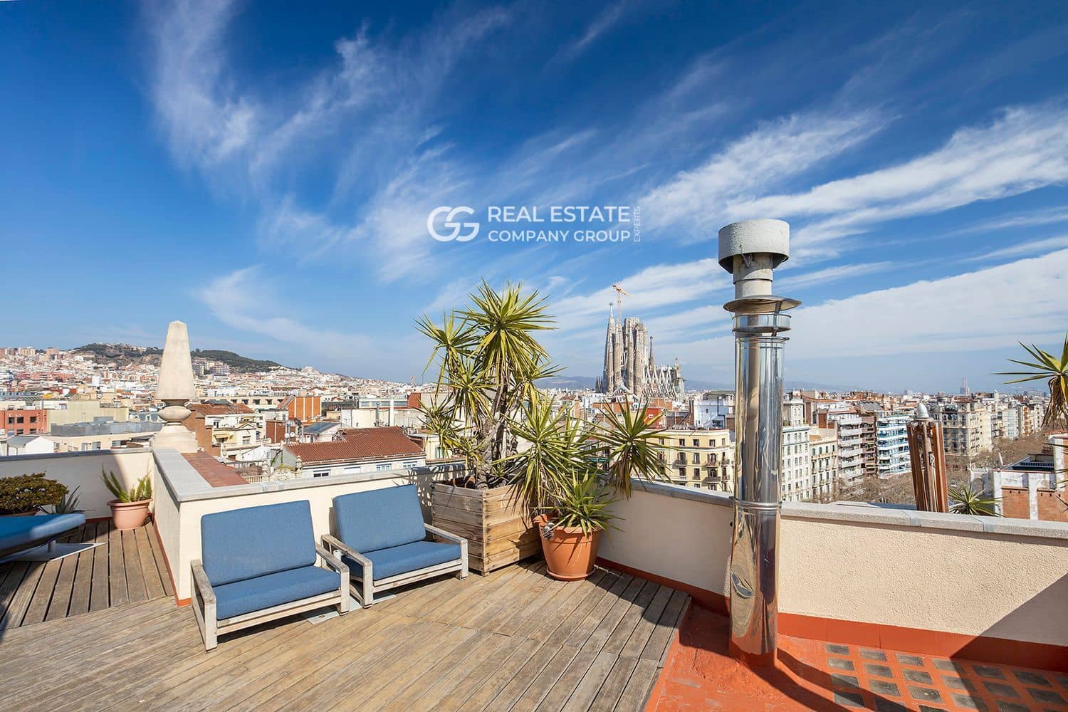 5 Zimmer Penthouse zu verkaufen in Barcelona Stadt mit Pool - 5.200.000 € (Ref: 9760975)