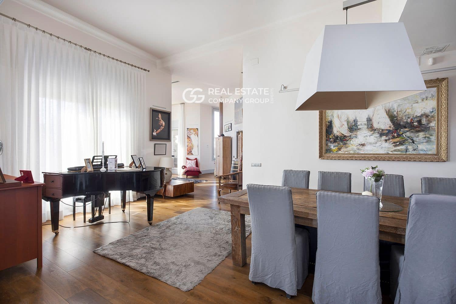 5 Zimmer Penthouse zu verkaufen in Barcelona Stadt mit Pool - 5.200.000 € (Ref: 9760975)
