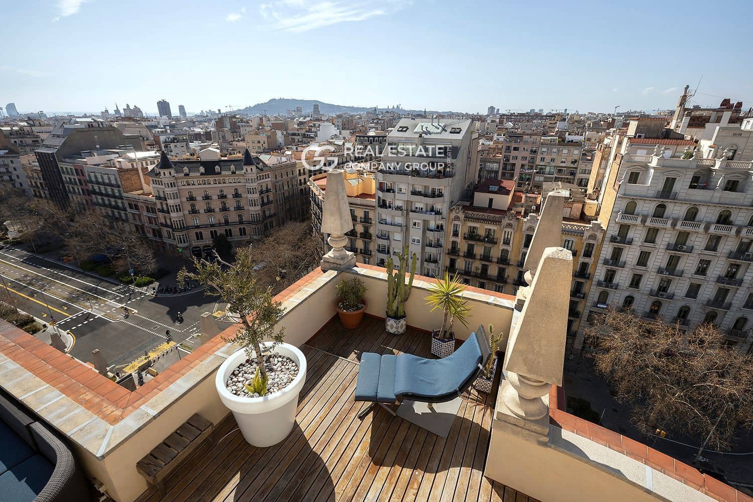 5 Zimmer Penthouse zu verkaufen in Barcelona Stadt mit Pool - 5.200.000 € (Ref: 9760975)