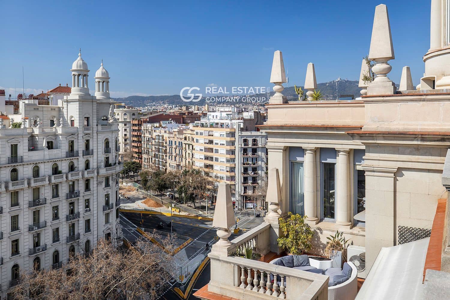 5 Zimmer Penthouse zu verkaufen in Barcelona Stadt mit Pool - 5.200.000 € (Ref: 9760975)