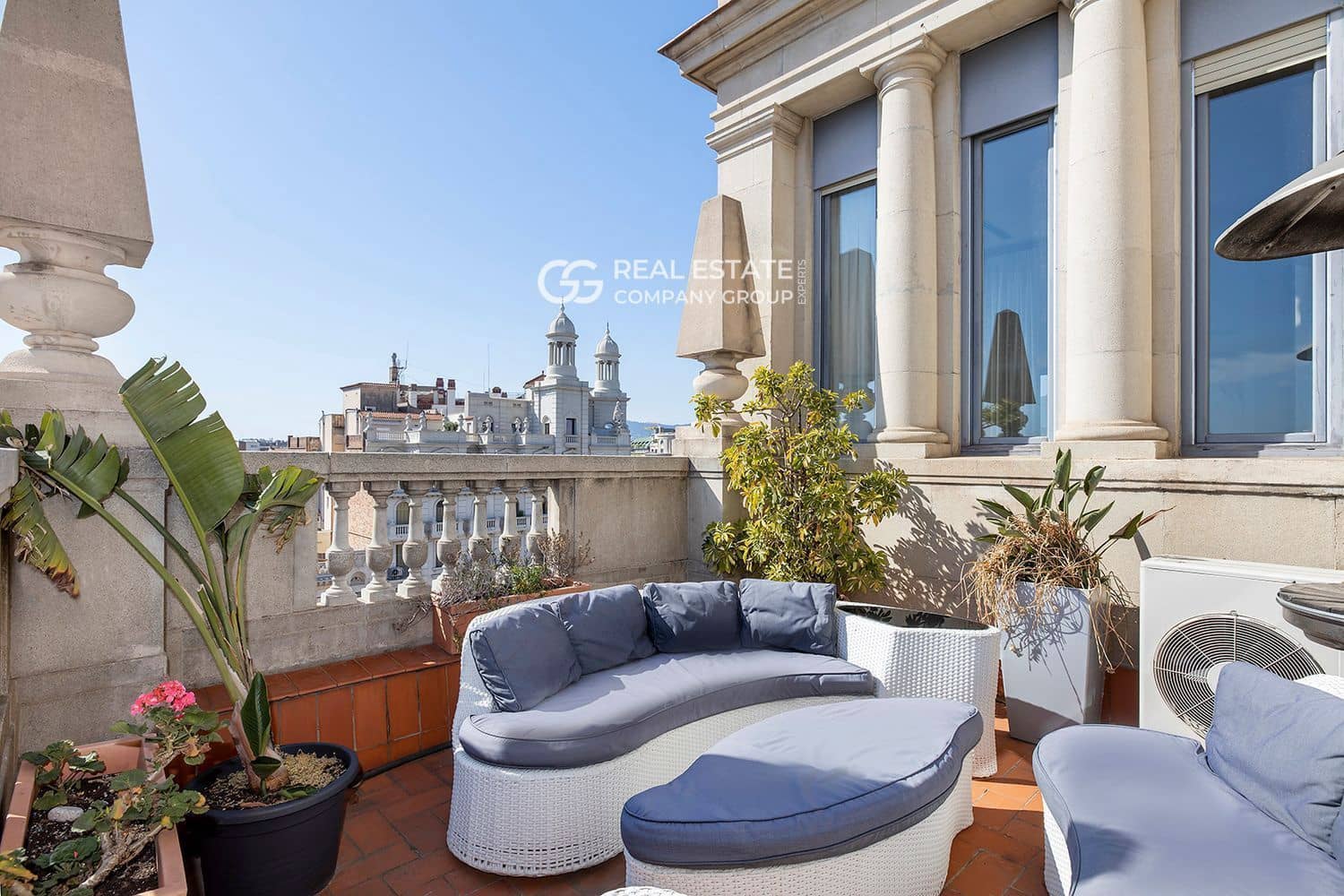 5 Zimmer Penthouse zu verkaufen in Barcelona Stadt mit Pool - 5.200.000 € (Ref: 9760975)