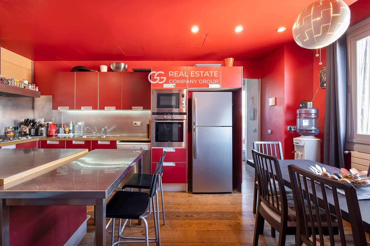 5 Zimmer Penthouse zu verkaufen in Barcelona Stadt mit Pool - 5.200.000 € (Ref: 9760975)