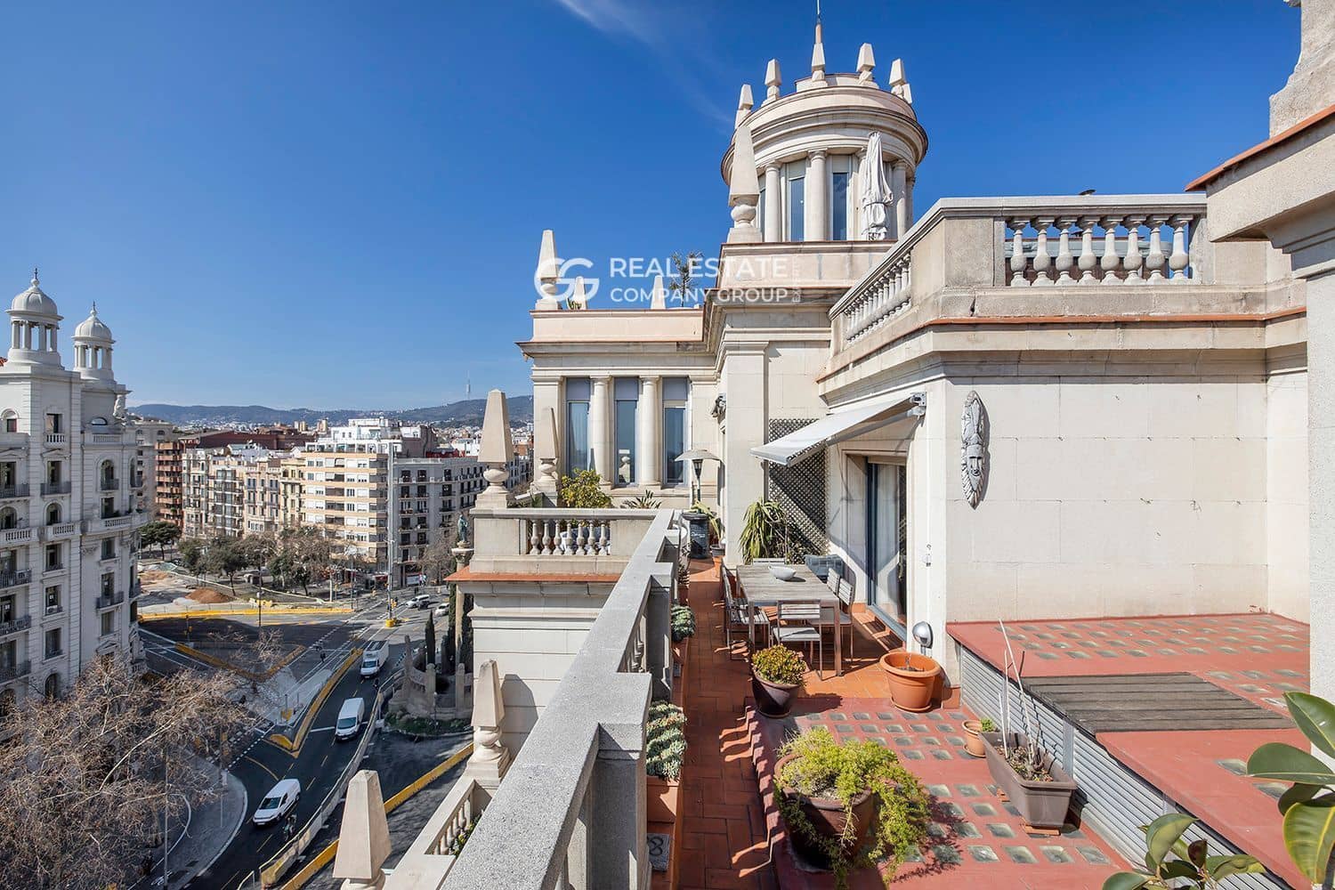 5 Zimmer Penthouse zu verkaufen in Barcelona Stadt mit Pool - 5.200.000 € (Ref: 9760975)