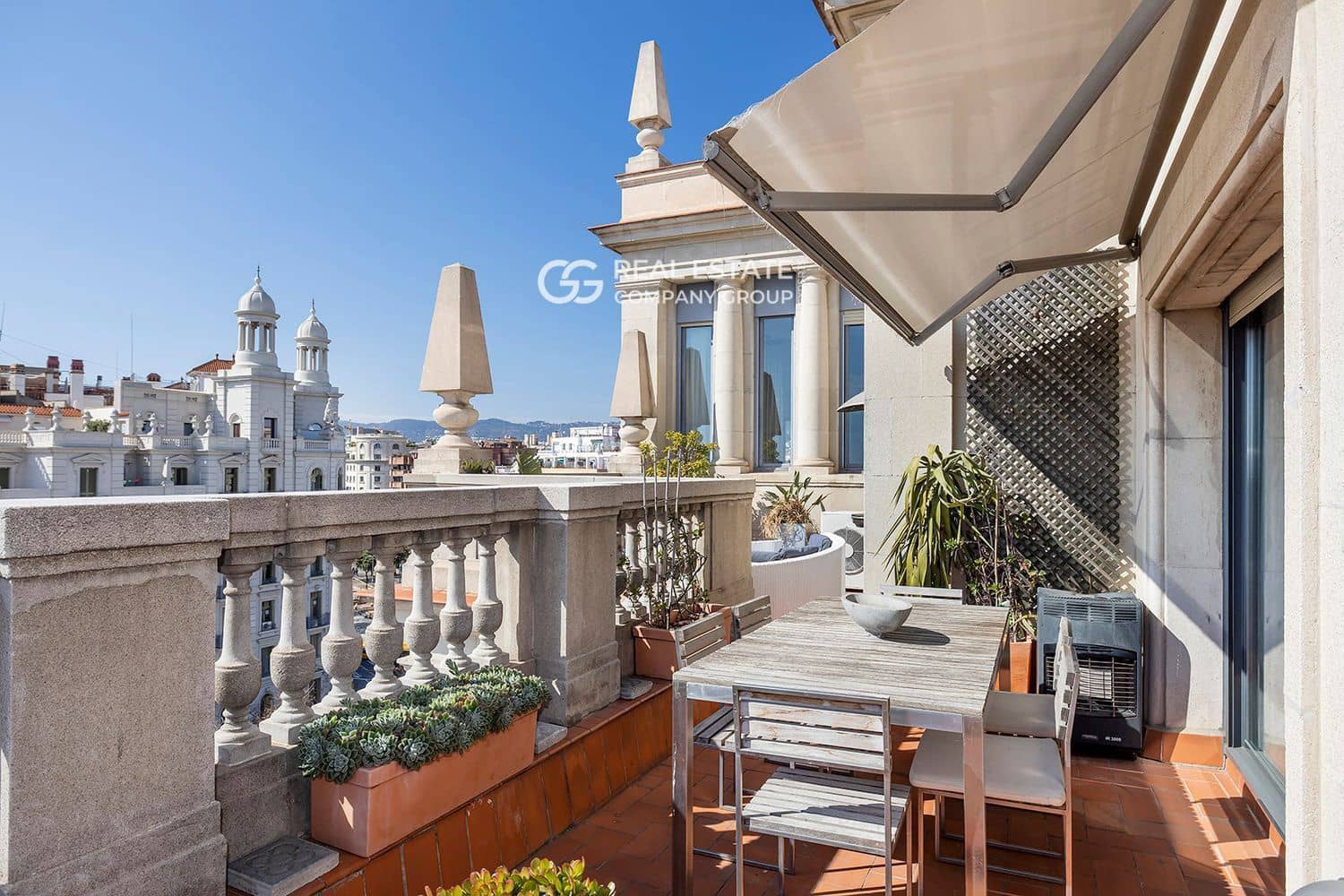5 Zimmer Penthouse zu verkaufen in Barcelona Stadt mit Pool - 5.200.000 € (Ref: 9760975)