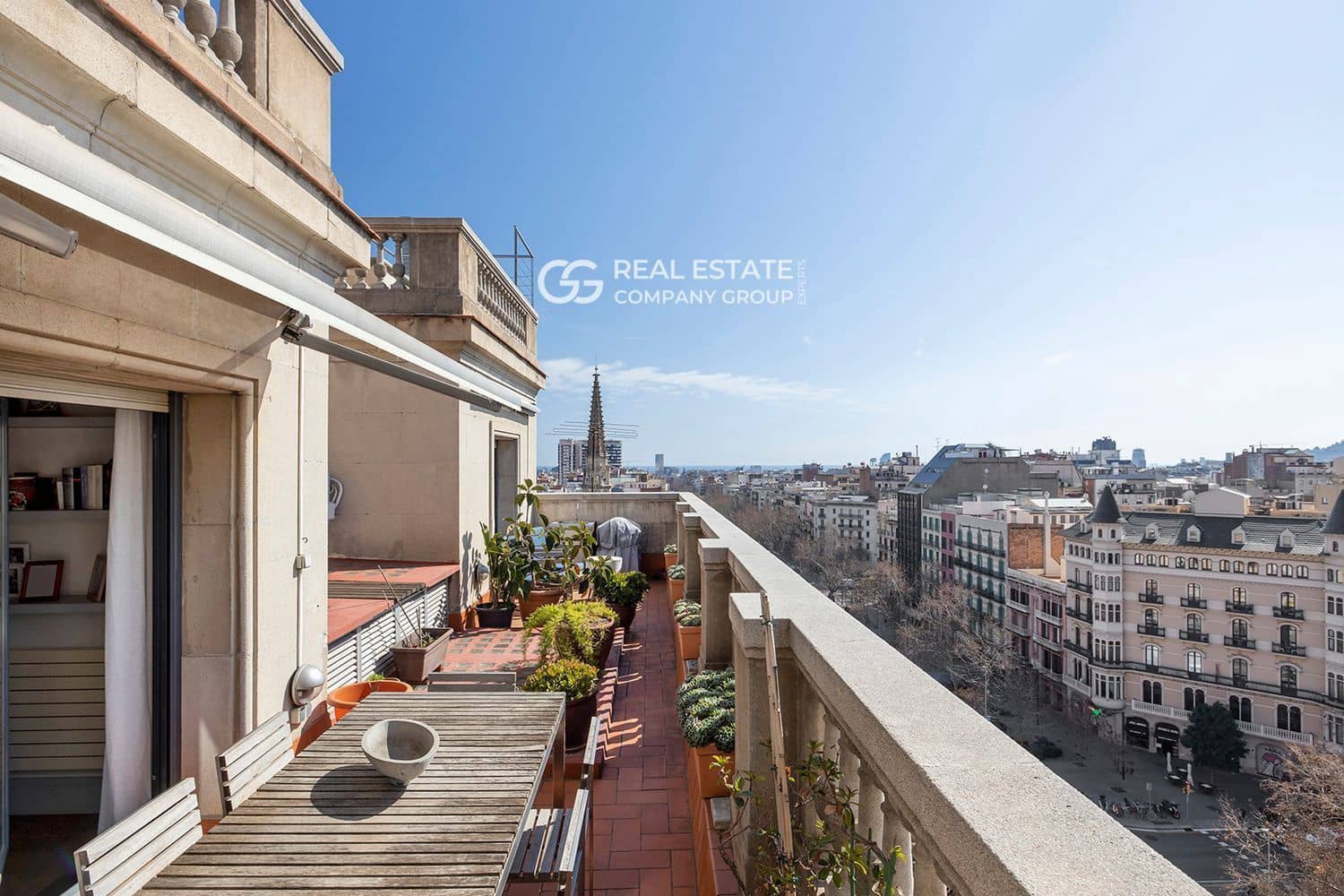 5 Zimmer Penthouse zu verkaufen in Barcelona Stadt mit Pool - 5.200.000 € (Ref: 9760975)