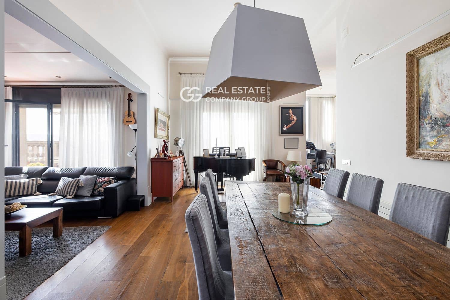 5 Zimmer Penthouse zu verkaufen in Barcelona Stadt mit Pool - 5.200.000 € (Ref: 9760975)