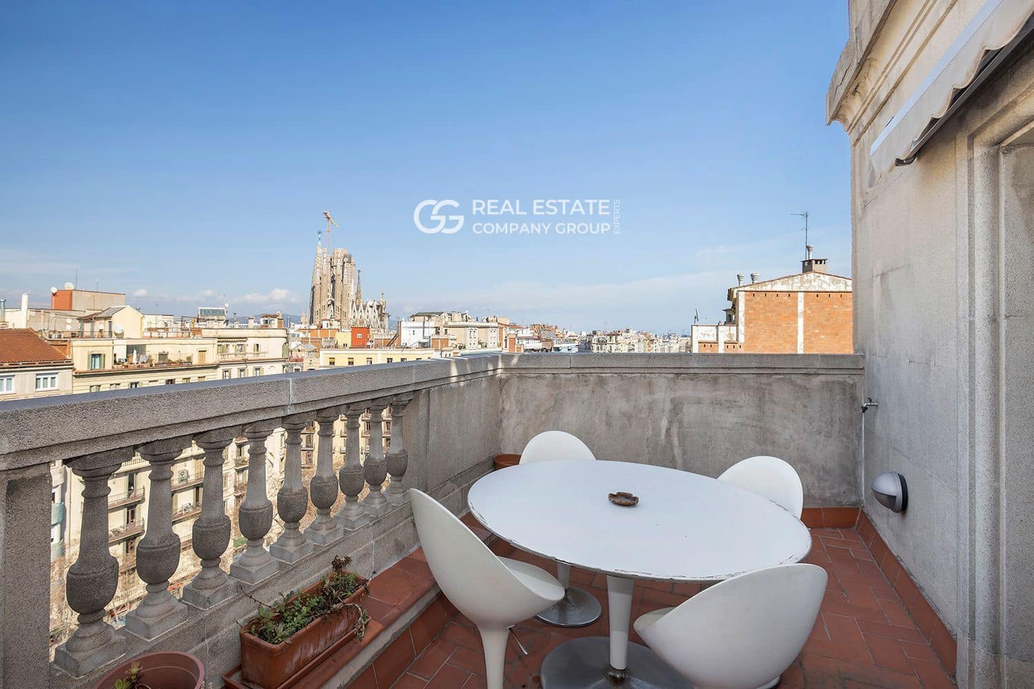 5 Zimmer Penthouse zu verkaufen in Barcelona Stadt mit Pool - 5.200.000 € (Ref: 9760975)