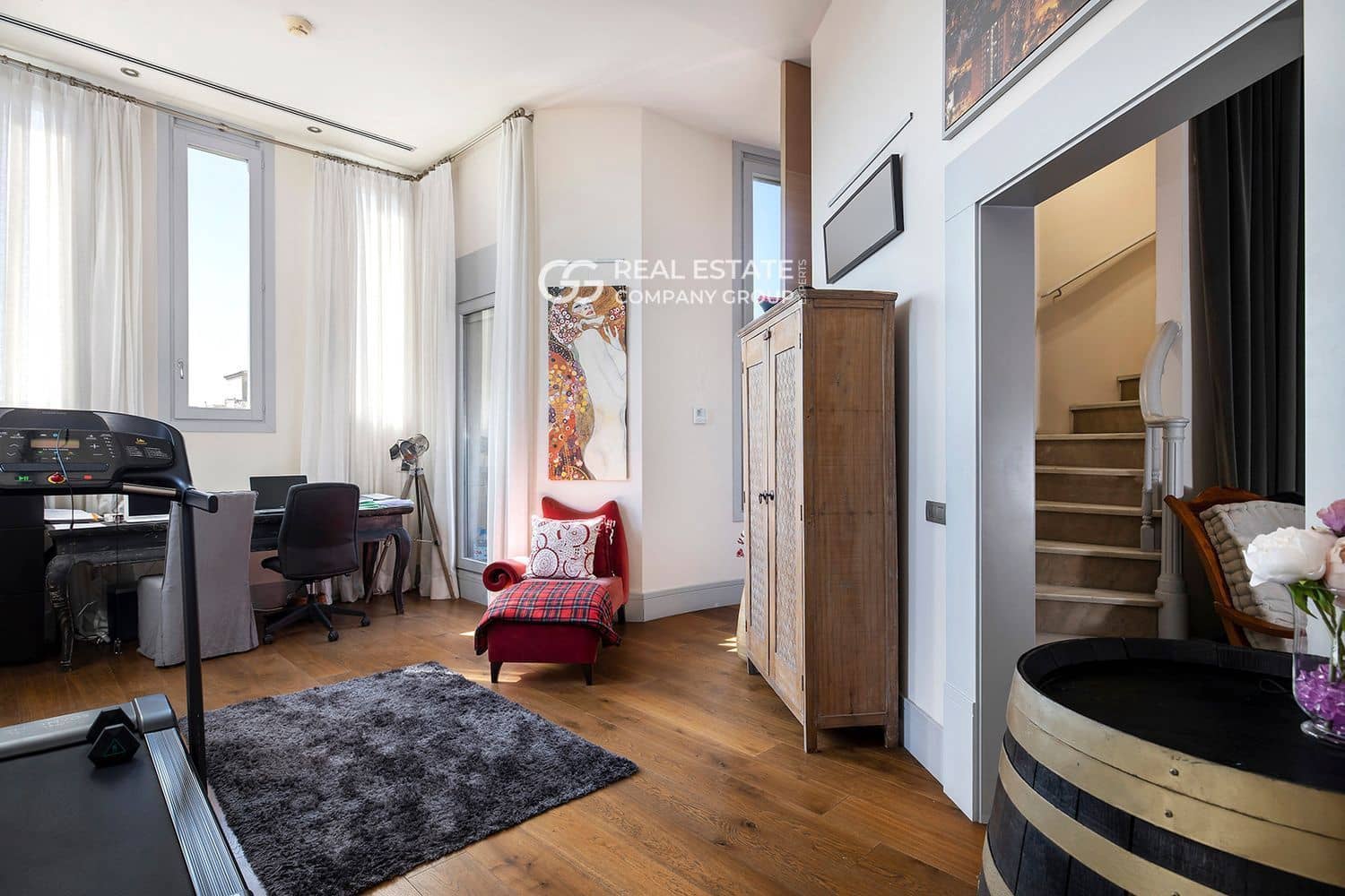 5 Zimmer Penthouse zu verkaufen in Barcelona Stadt mit Pool - 5.200.000 € (Ref: 9760975)