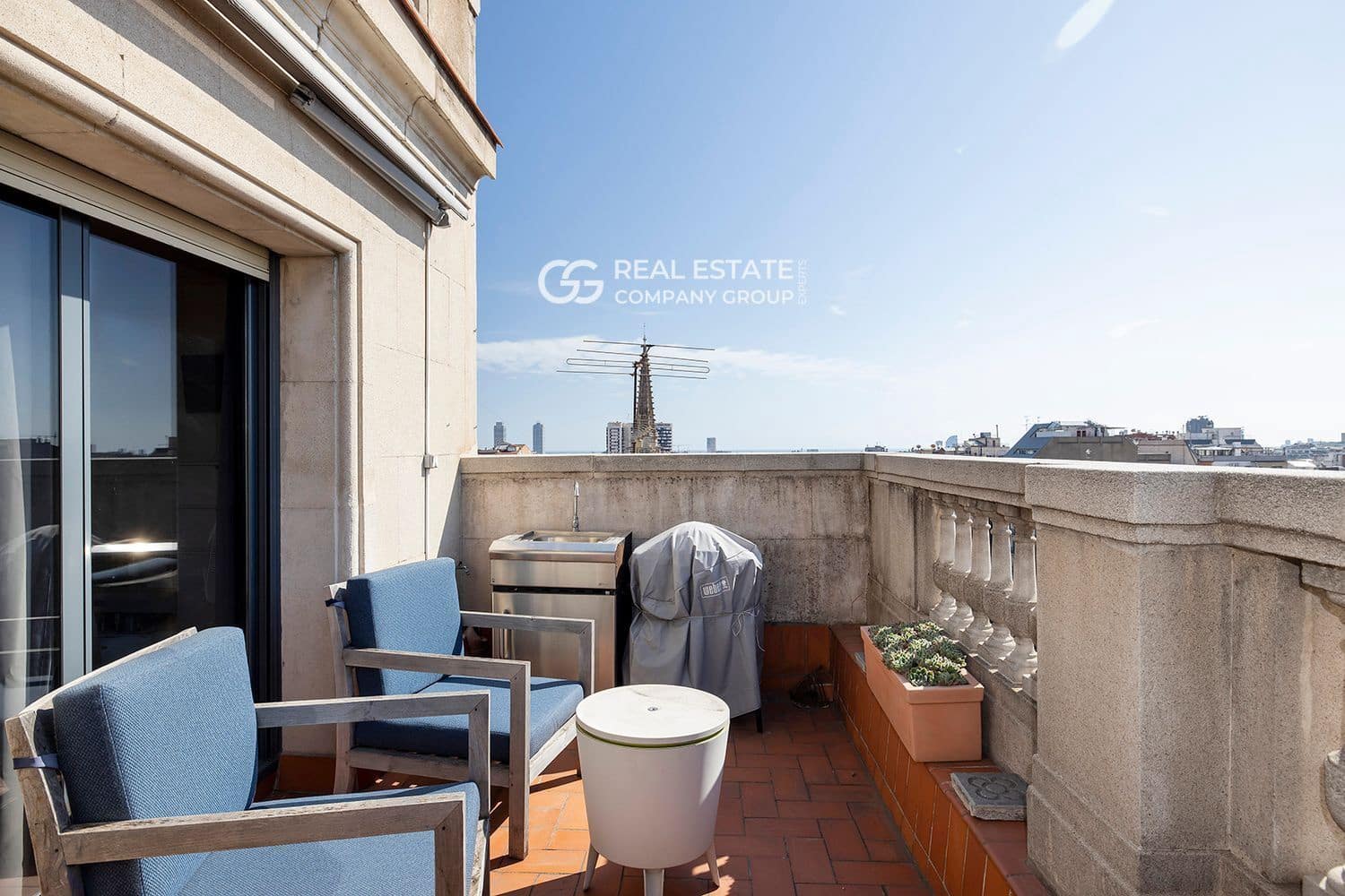 5 Zimmer Penthouse zu verkaufen in Barcelona Stadt mit Pool - 5.200.000 € (Ref: 9760975)