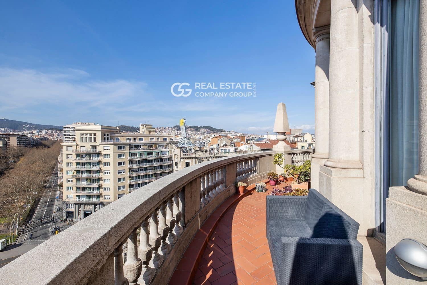 5 Zimmer Penthouse zu verkaufen in Barcelona Stadt mit Pool - 5.200.000 € (Ref: 9760975)