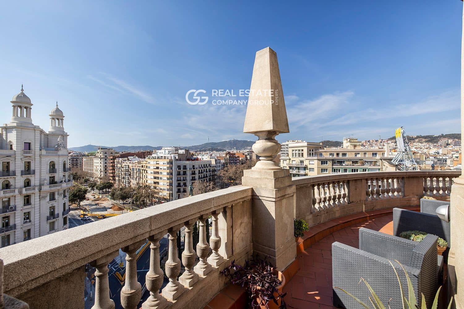 5 Zimmer Penthouse zu verkaufen in Barcelona Stadt mit Pool - 5.200.000 € (Ref: 9760975)
