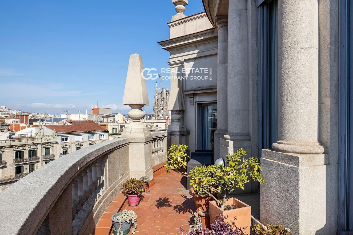 5 Zimmer Penthouse zu verkaufen in Barcelona Stadt mit Pool - 5.200.000 € (Ref: 9760975)