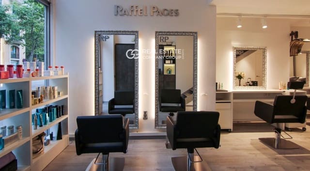 Kommersiell til salgs i Eixample, Barcelona by - € 856 400 (Ref: 9760976)