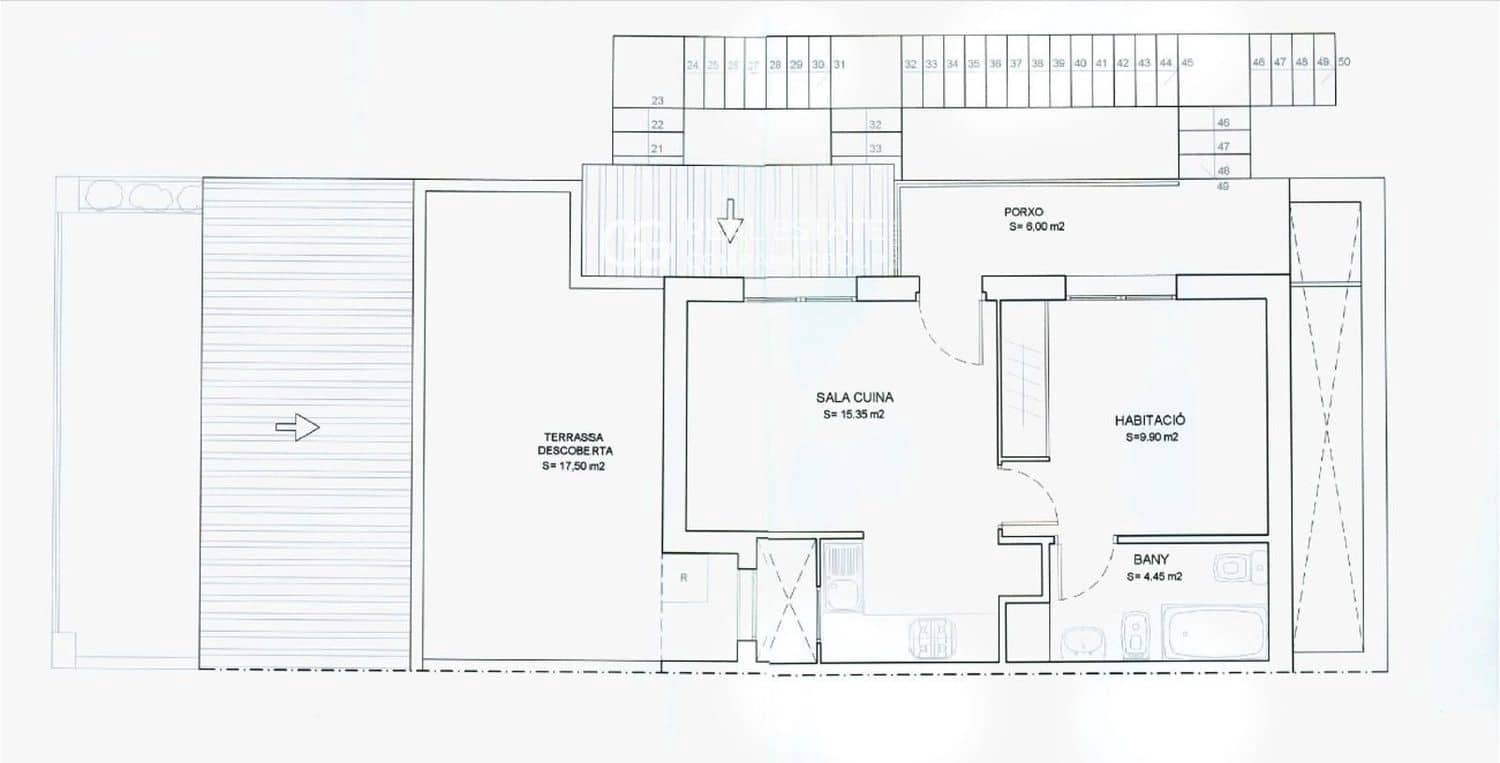 1 soverom Leilighet til salgs i Palafrugell - € 275 000 (Ref: 9760978)