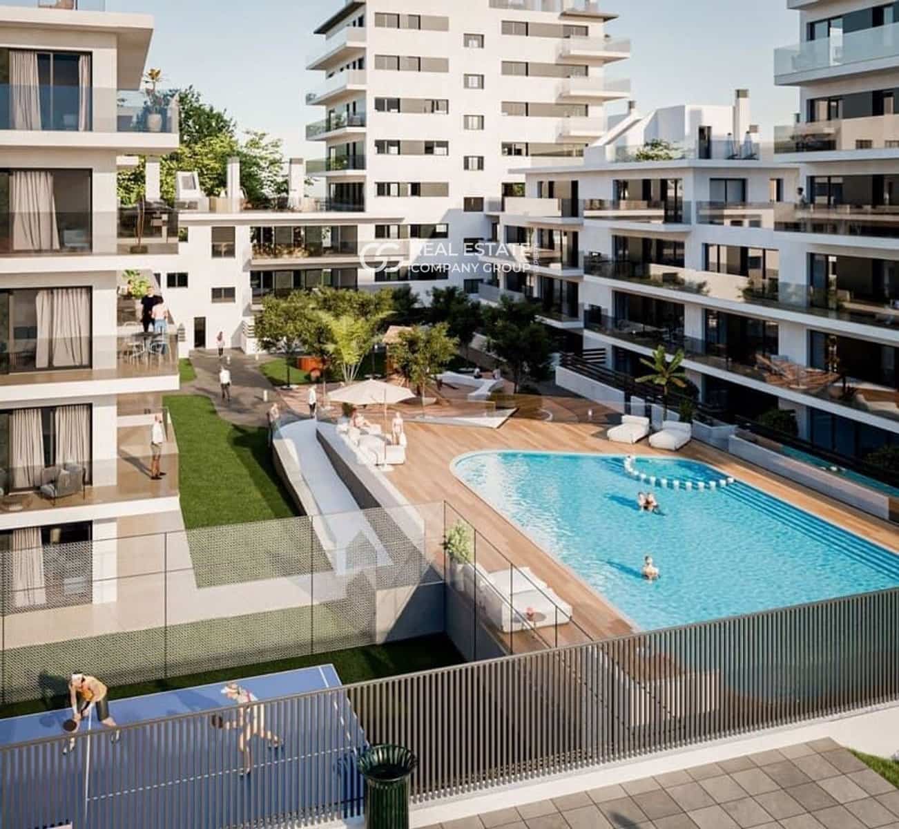 3 chambre Appartement à vendre à Sant Boi de Llobregat avec piscine - 421 000 € (Ref: 9760986)