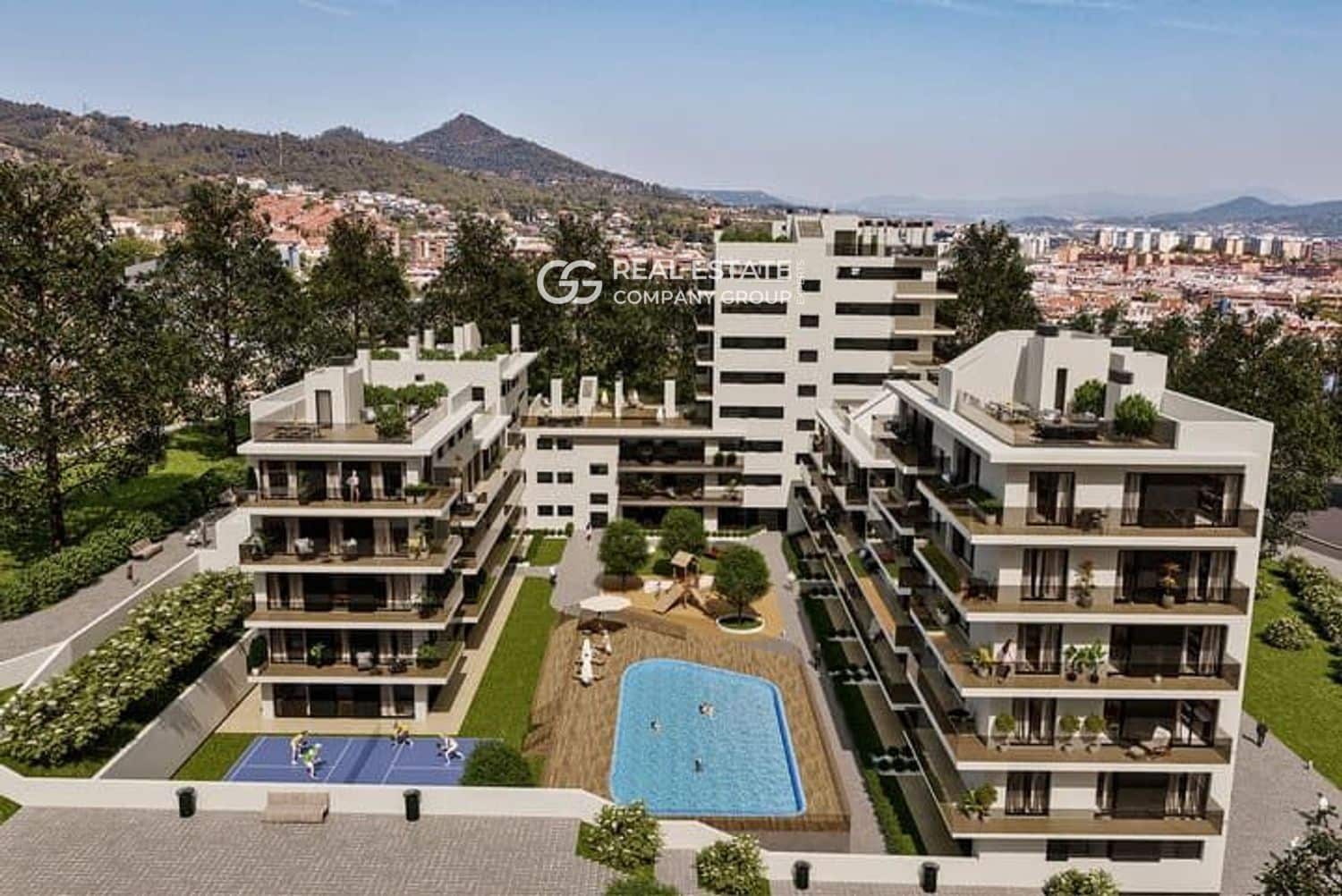 3 chambre Appartement à vendre à Sant Boi de Llobregat avec piscine - 421 000 € (Ref: 9760986)