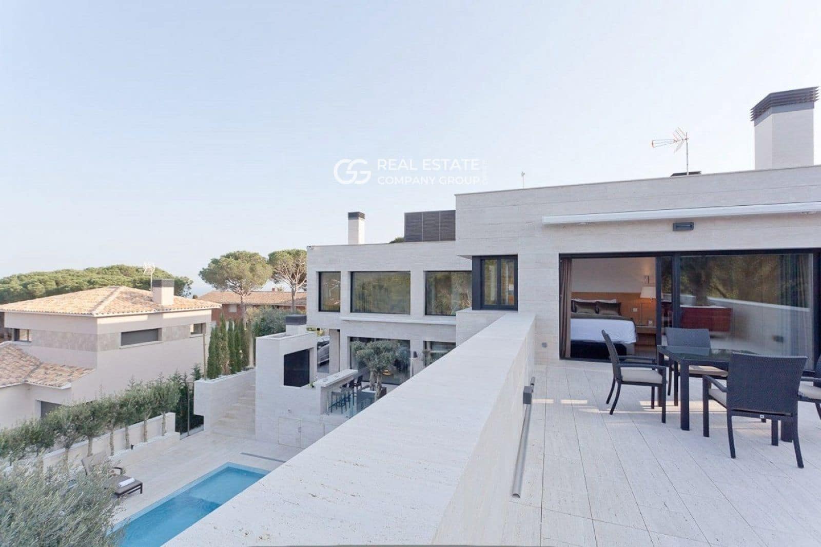 5 soveværelse Villa til salg i Sant Andreu de Llavaneres - € 1.700.000 (Ref: 9760989)