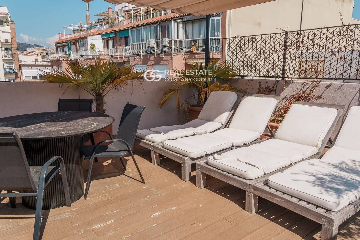 3 chambre Penthouse à vendre à Barcelone ville - 1 125 000 € (Ref: 9781995)
