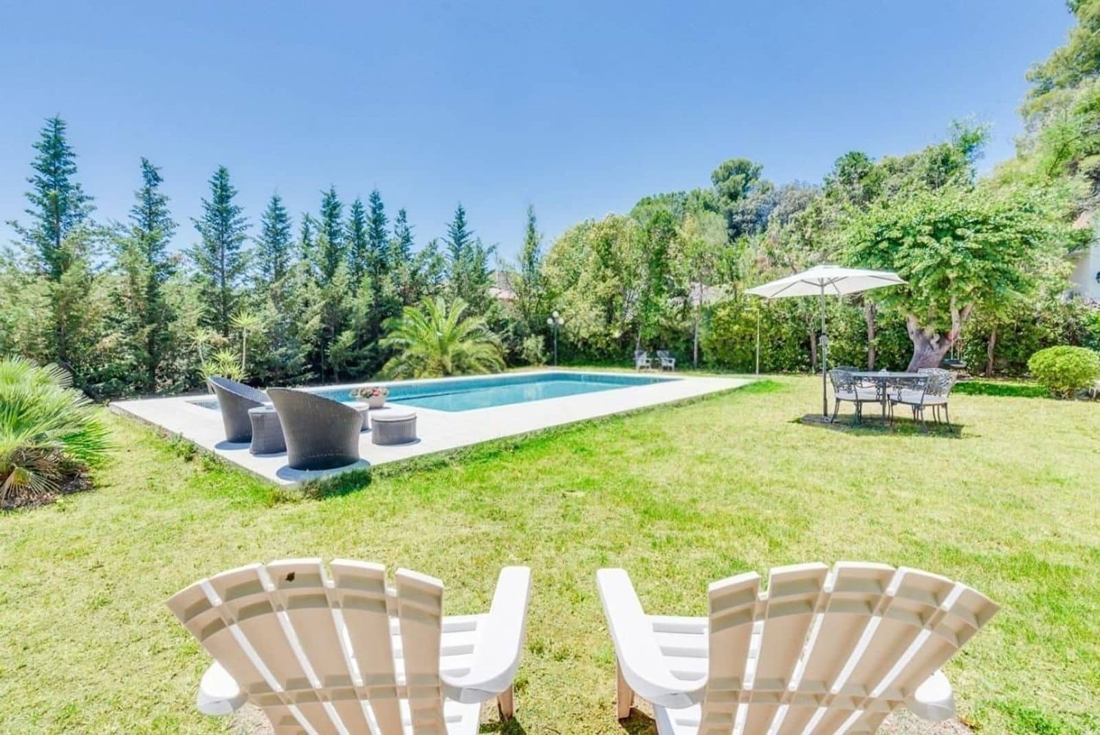 6 sypialnia Willa na sprzedaż w Sant Cugat del Valles z basenem garażem - 1 550 000 € (Ref: 9807306)