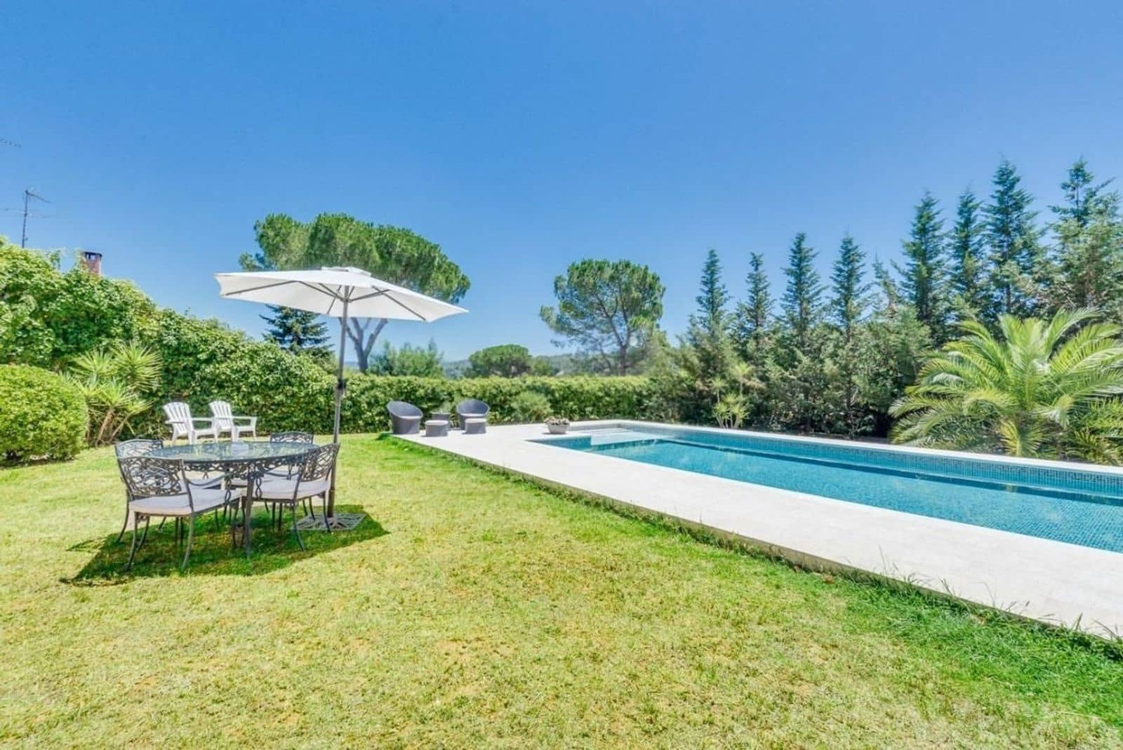 6 sypialnia Willa na sprzedaż w Sant Cugat del Valles z basenem garażem - 1 550 000 € (Ref: 9807306)