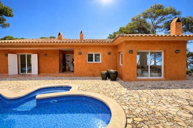4 soverom Villa til salgs i Begur med svømmebasseng garasje - € 3 990 000 (Ref: 9836818)