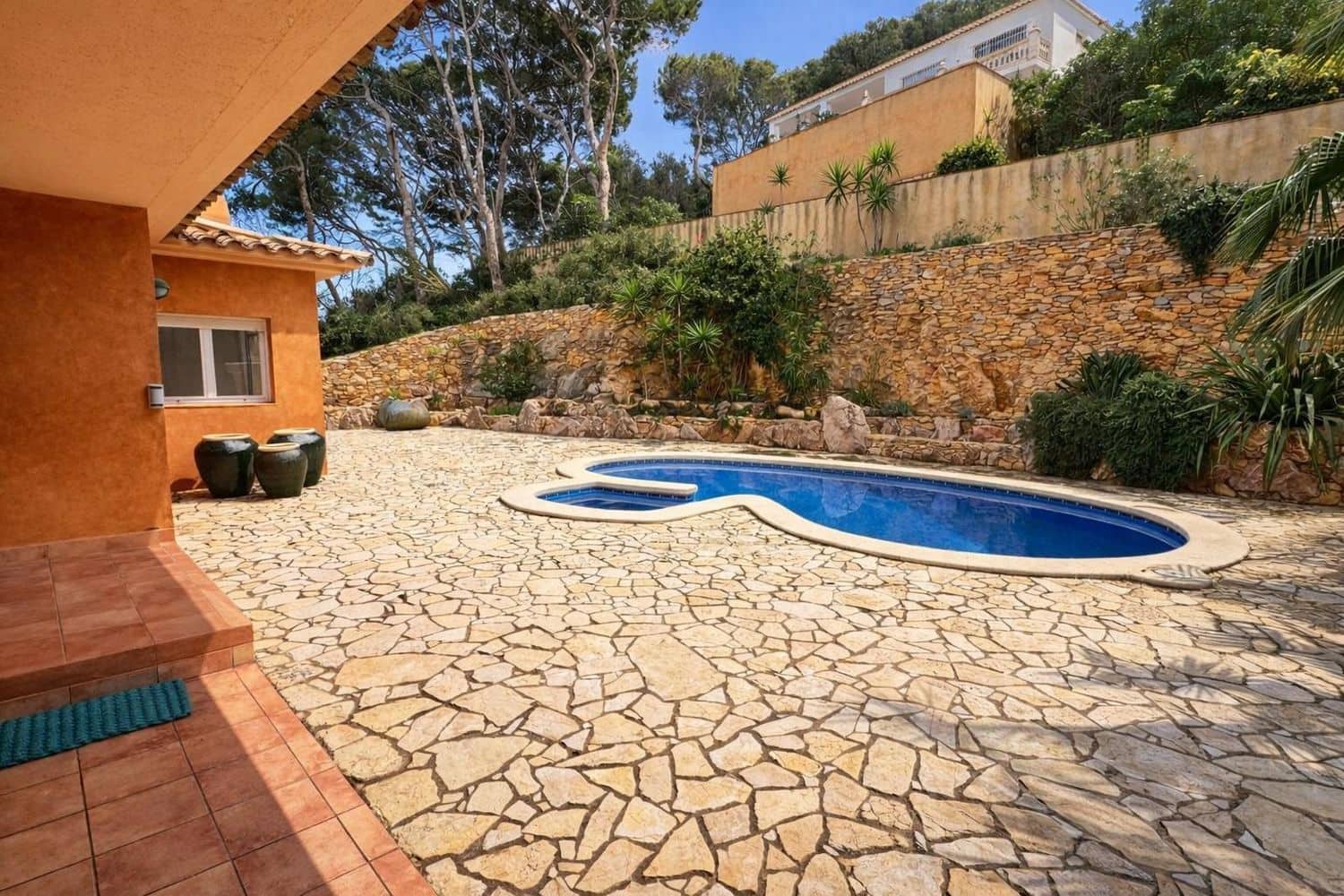 4 soveværelse Villa til salg i Begur med swimmingpool garage - € 3.990.000 (Ref: 9836818)