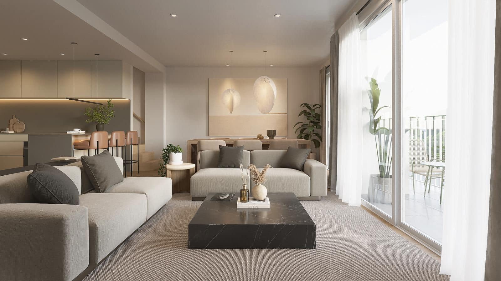 2 bedroom Flat for sale in L'Escala with pool - € 215,000 (Ref: 9836821)