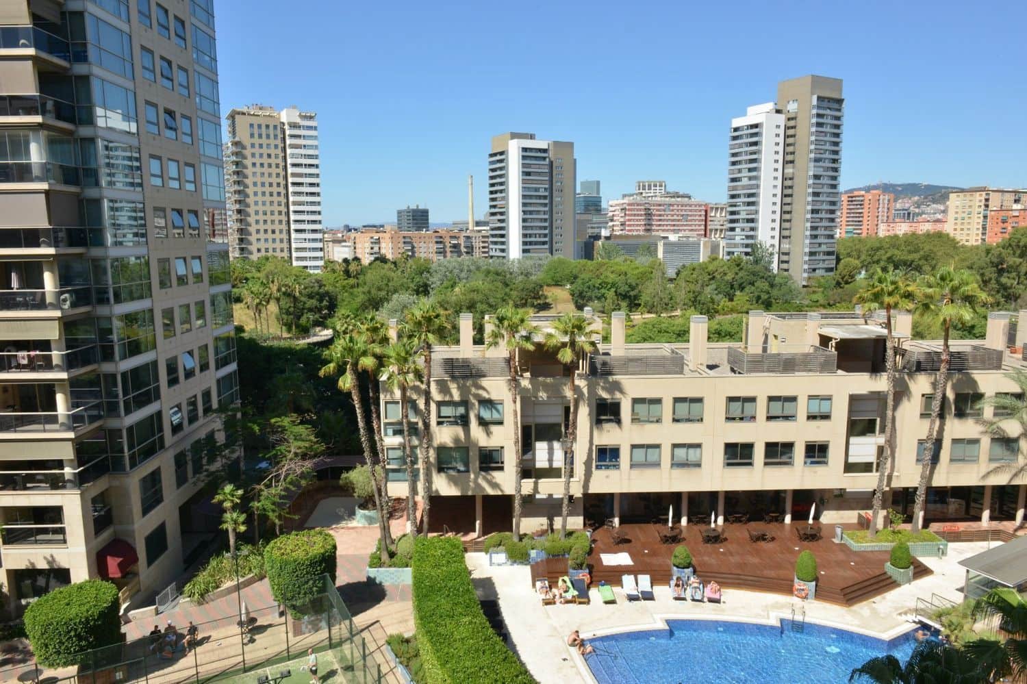 4 makuuhuone Asunto myytävänä paikassa Barcelona kaupunki mukana uima-altaan 
autotalli - 1 149 000 € (Ref: 9882488)