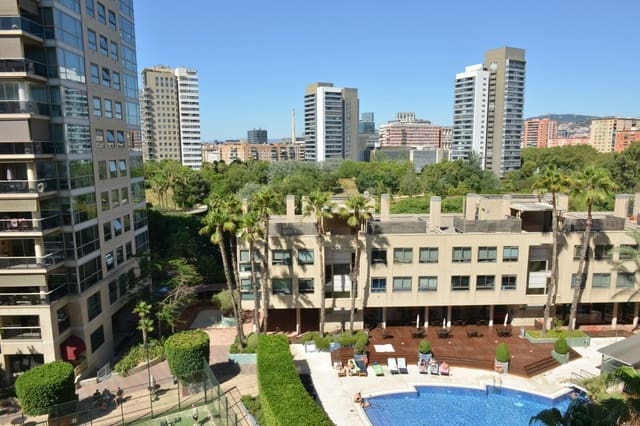 4 soveværelse Lejlighed til salg i Barcelona by med swimmingpool garage - € 1.149.000 (Ref: 9882488)
