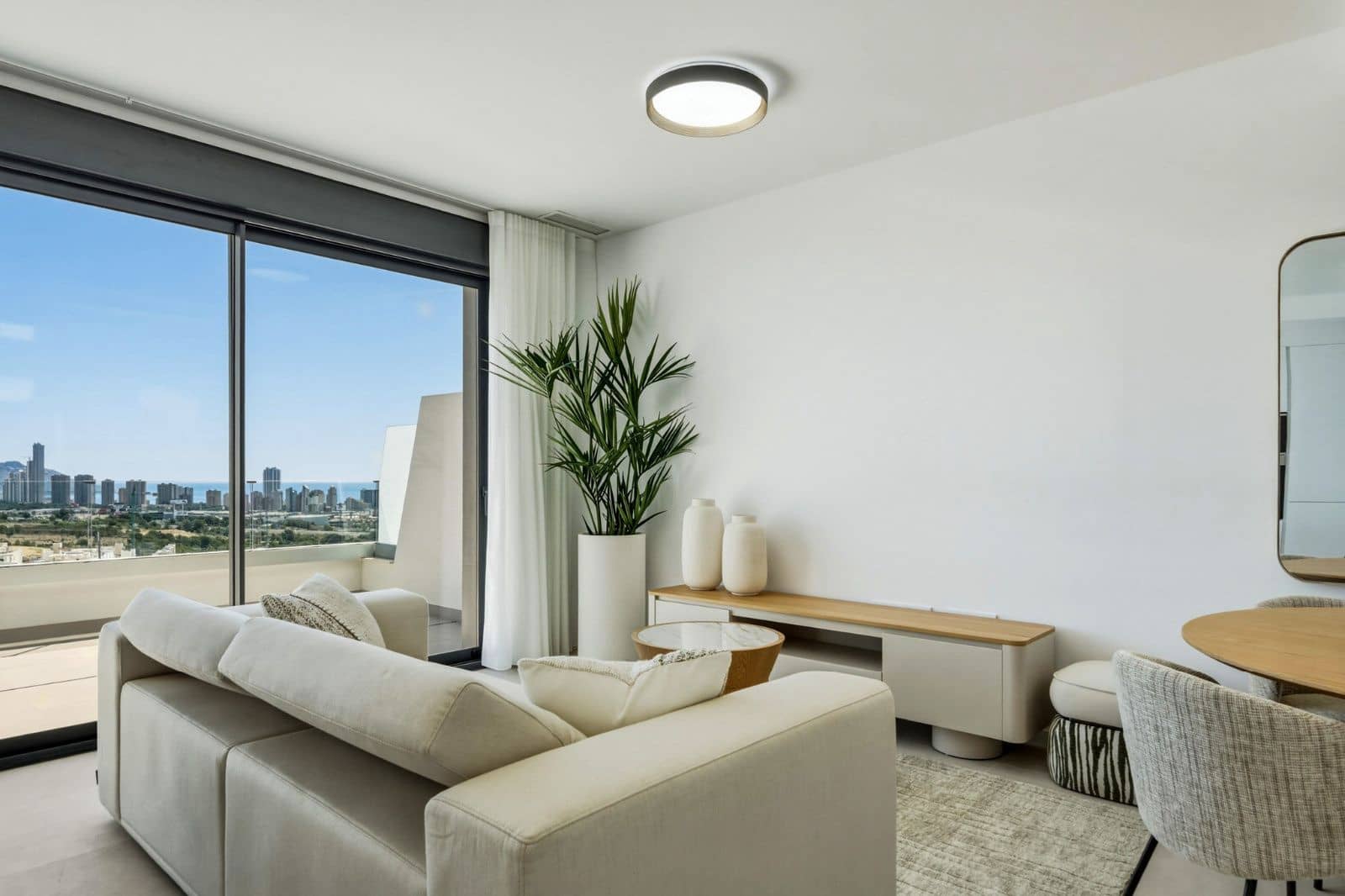 2 Zimmer Penthouse zu verkaufen in Finestrat mit Pool Garage - 590.000 € (Ref: 9989394)