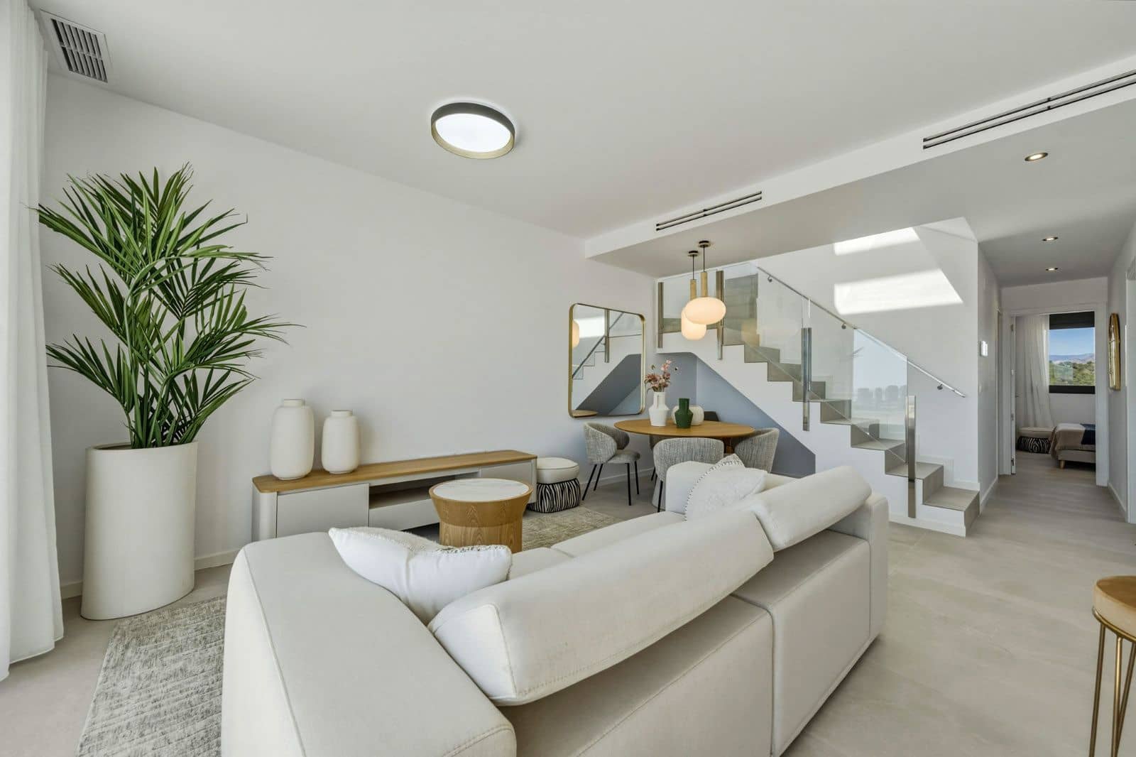 2 Zimmer Penthouse zu verkaufen in Finestrat mit Pool Garage - 590.000 € (Ref: 9989394)