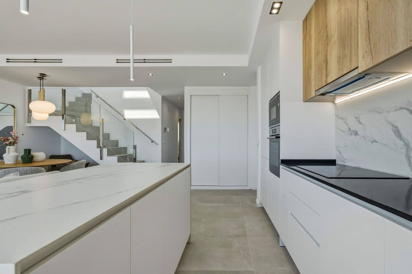 2 Zimmer Penthouse zu verkaufen in Finestrat mit Pool Garage - 590.000 € (Ref: 9989394)