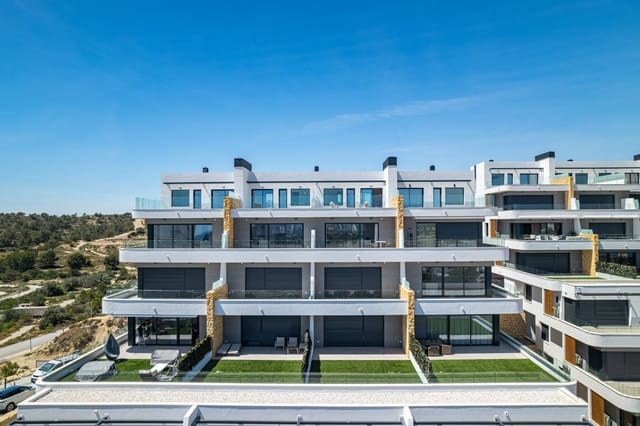 2 Zimmer Penthouse zu verkaufen in Finestrat mit Pool Garage - 590.000 € (Ref: 9989394)