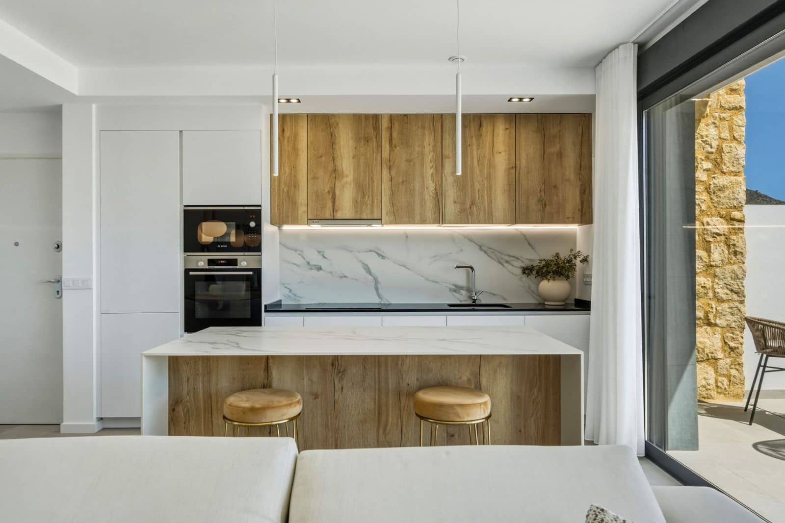 2 Zimmer Penthouse zu verkaufen in Finestrat mit Pool Garage - 590.000 € (Ref: 9989394)