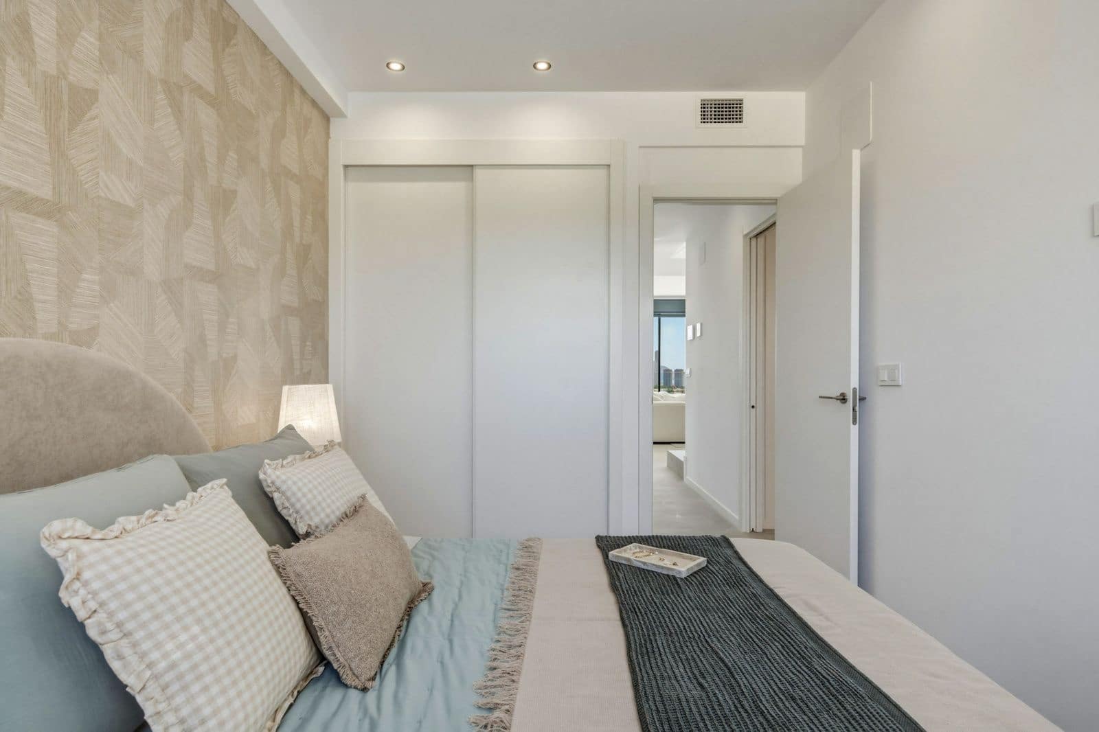 2 Zimmer Penthouse zu verkaufen in Finestrat mit Pool Garage - 590.000 € (Ref: 9989394)