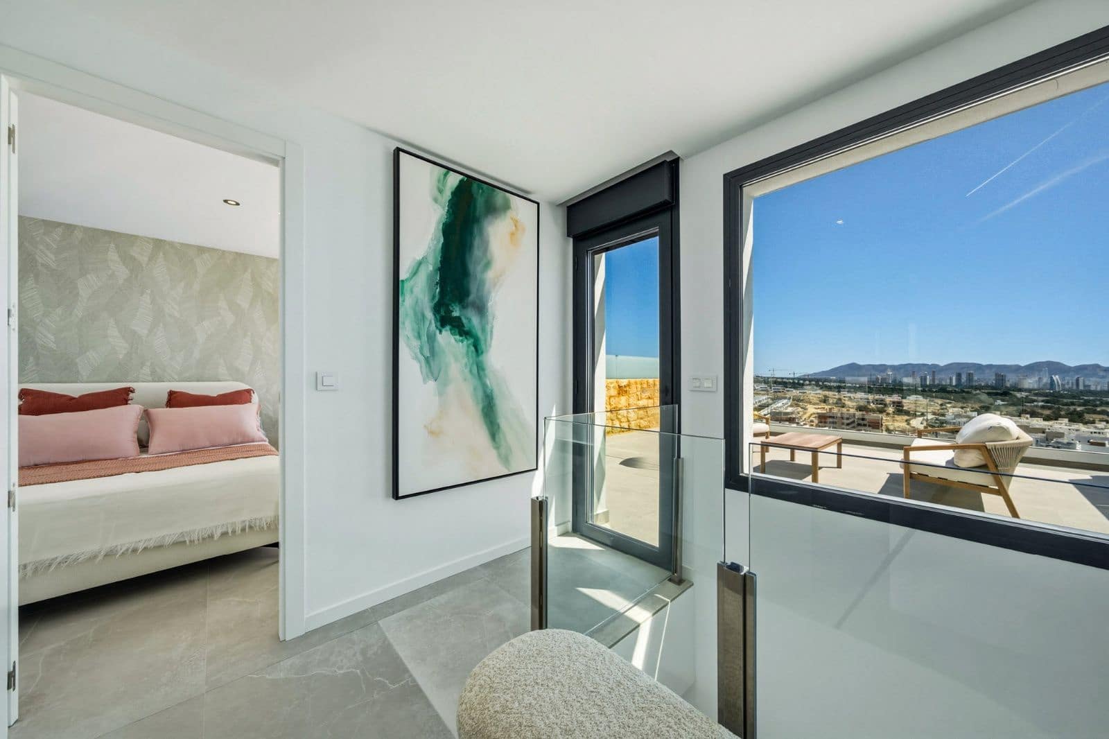 2 Zimmer Penthouse zu verkaufen in Finestrat mit Pool Garage - 590.000 € (Ref: 9989394)