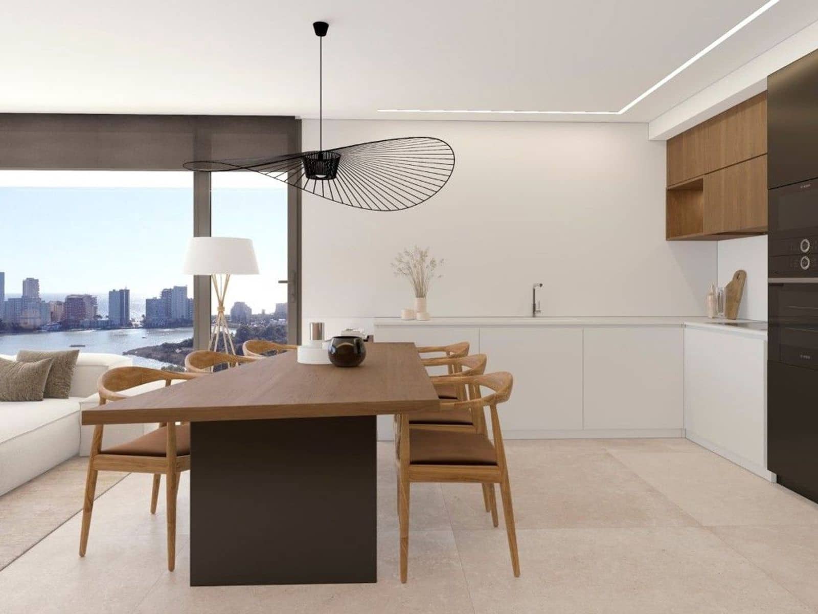 2 bedroom Flat for sale in Calpe / Calp with pool - € 759,835 (Ref: 9989998)