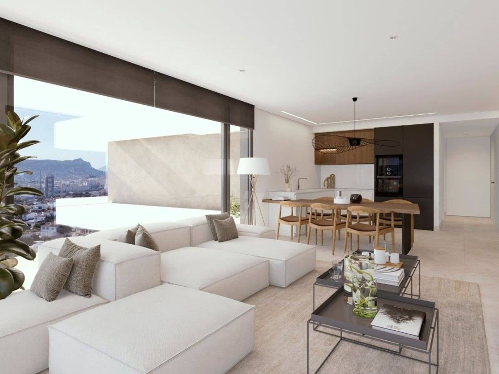 2 bedroom Flat for sale in Calpe / Calp with pool - € 759,835 (Ref: 9989998)
