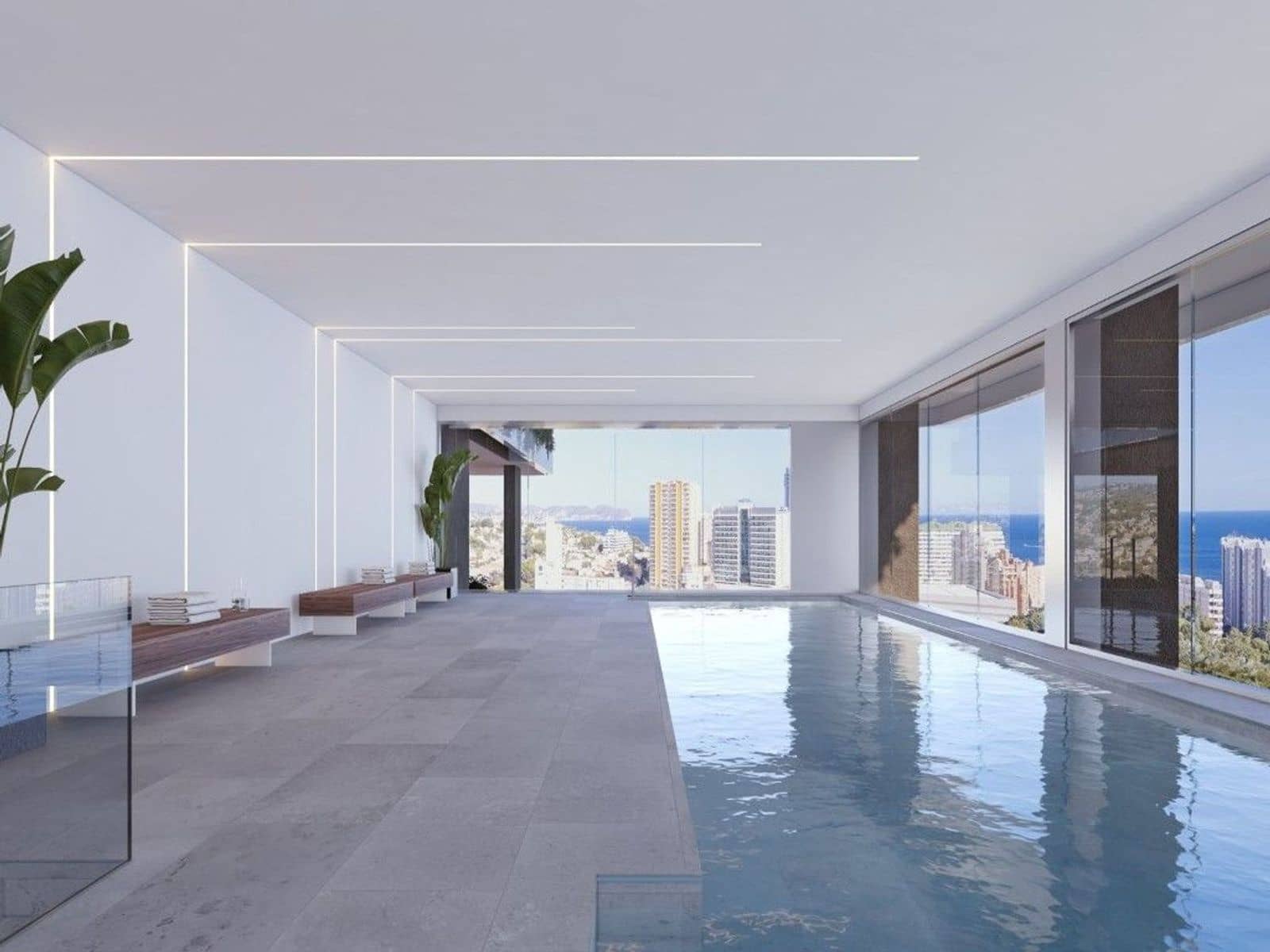 2 bedroom Flat for sale in Calpe / Calp with pool - € 759,835 (Ref: 9989998)