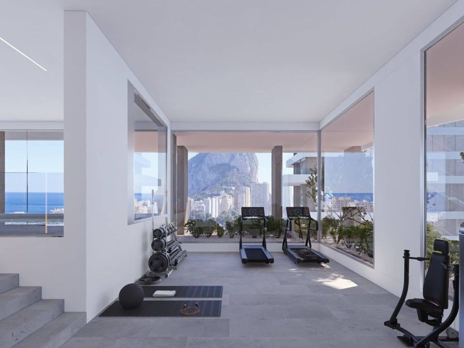 2 bedroom Flat for sale in Calpe / Calp with pool - € 759,835 (Ref: 9989998)