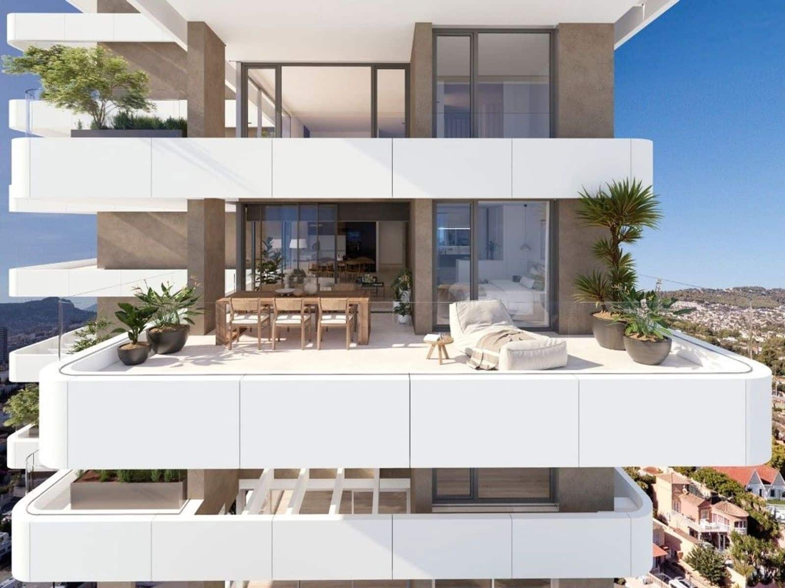2 bedroom Flat for sale in Calpe / Calp with pool - € 759,835 (Ref: 9989998)