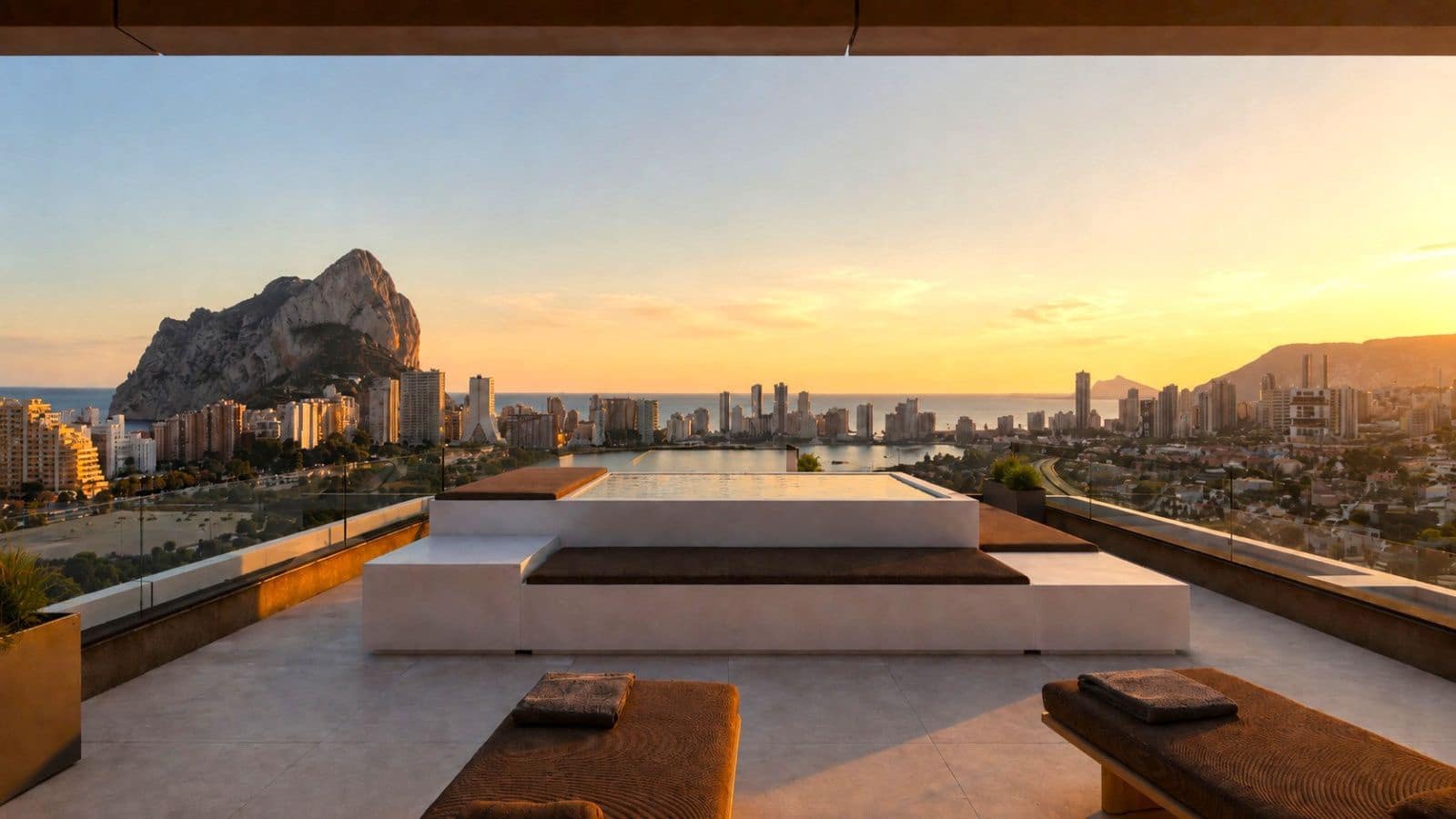 2 bedroom Flat for sale in Calpe / Calp with pool - € 759,835 (Ref: 9989998)