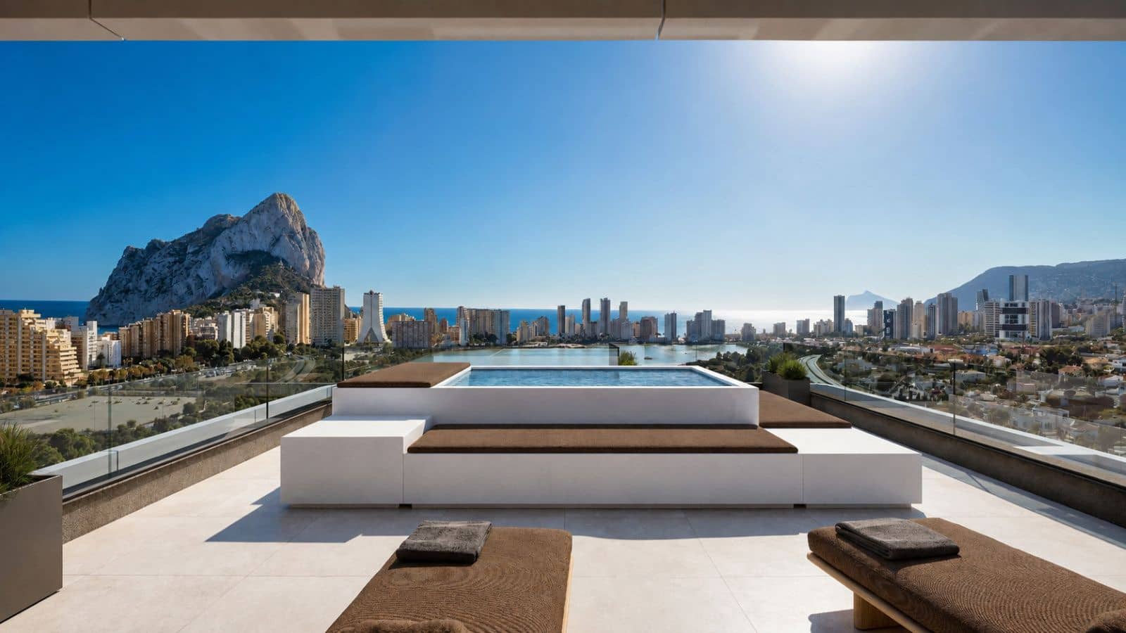 2 bedroom Flat for sale in Calpe / Calp with pool - € 759,835 (Ref: 9989998)
